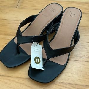 NEW A New Day Block Heel Sandals